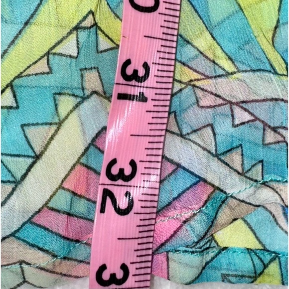 FOREVER 21  sequin neck butterfly sleeve swimsuit coverup women’s size OS - Picture 10 of 12